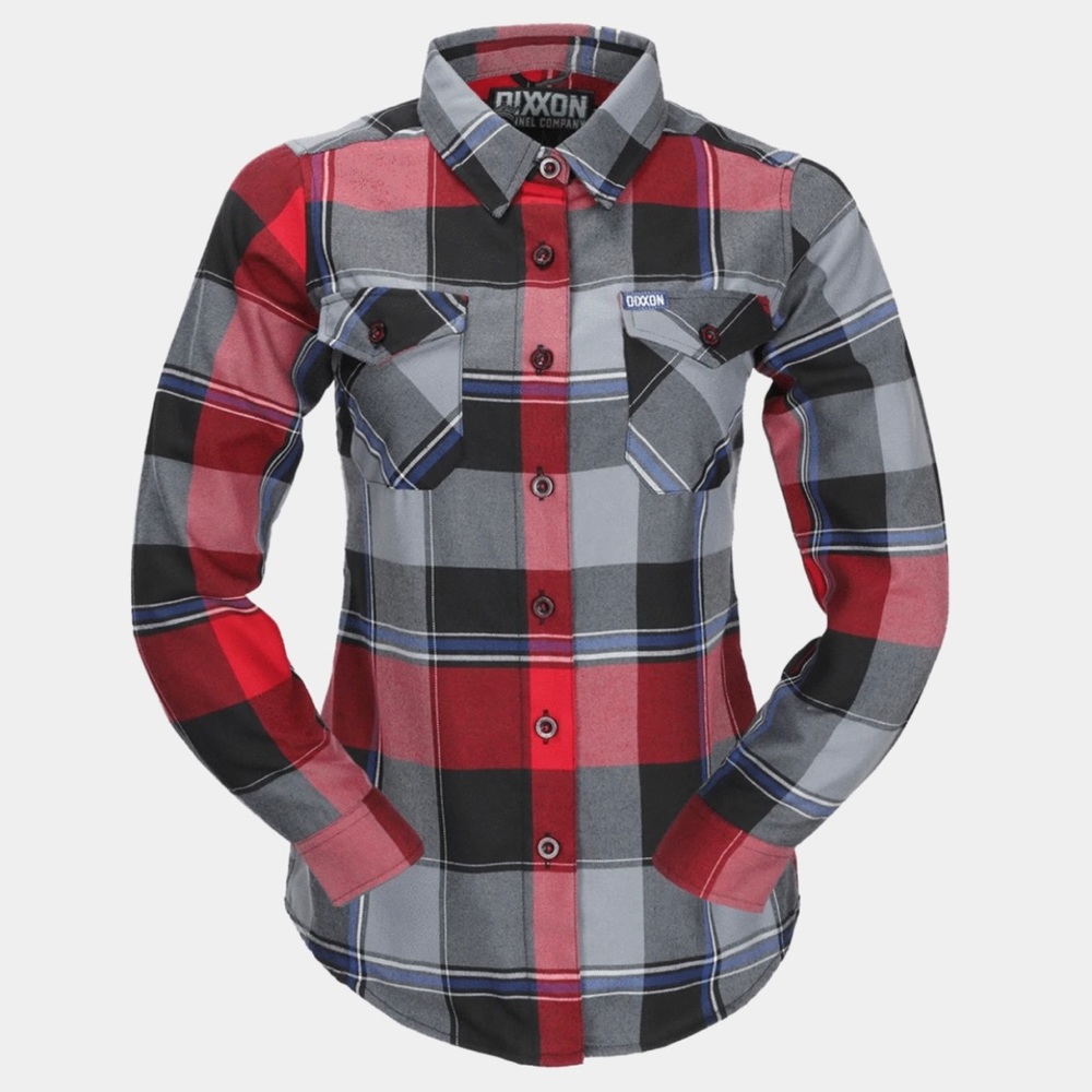 Dixxon Plissken Flannel XL womens
